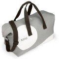 Torba sportowa MINI z nadrukiem konturowym White & Grey 80225B320D3