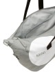 Torba sportowa MINI z nadrukiem konturowym White & Grey 80225B320D3