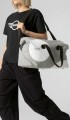 Torba sportowa MINI z nadrukiem konturowym White & Grey 80225B320D3