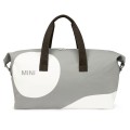 Torba sportowa MINI z nadrukiem konturowym White & Grey 80225B320D3