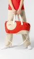 Torba sportowa MINI z nadrukiem konturowym Rebel Red 80225B320D4