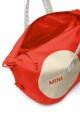 Torba sportowa MINI z nadrukiem konturowym Rebel Red 80225B320D4