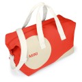 Torba sportowa MINI z nadrukiem konturowym Rebel Red 80225B320D4