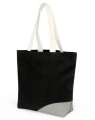 Torba MINI Shopper z nadrukiem konturowym Black 80225B320D0