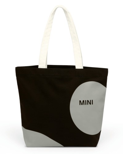 Torba MINI Shopper z nadrukiem konturowym Black 80225B320D0