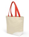 Torba MINI Shopper z nadrukiem konturowym Vibrant Silver 80225B320D1