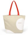 Torba MINI Shopper z nadrukiem konturowym Vibrant Silver 80225B320D1