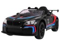 BMW M6 GT3 RIDE ON Elektryczny Motorsport Czarny PA.6666R-M6.CZ