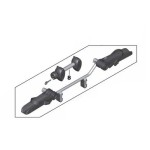 Rozszerzenie na trzeci rower do bagażnika tylnego BMW Pro 2.0 82722287888