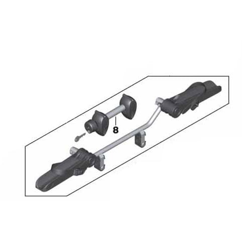 Rozszerzenie na trzeci rower do bagażnika tylnego BMW Pro 2.0 82722287888