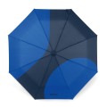 Parasolka składana MINI Car Face Detail Blazing Blue 80235B320F2