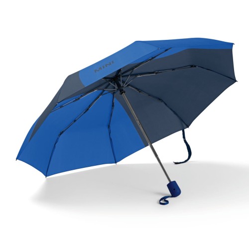 Parasolka składana MINI Car Face Detail Blazing Blue 80235B320F2