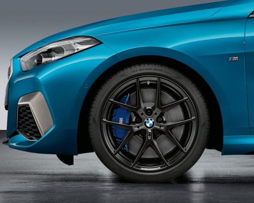 Koła zimowe BMW 18” M Performance Y-Spoke 554M Seria 1 (F40), 2 (F44) 36115A92C69