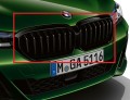 Grill nerki BMW Serii 5 (G30/G31) LCI Czarne Shadow-Line 51129852168
