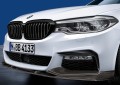 Grill nerki BMW Serii 5 (G30/G31) M Performance Czarne 51719626586/587