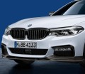 Grill nerki BMW Serii 5 (G30/G31) M Performance Czarne 51719626586/587