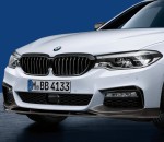 Grill nerki BMW Serii 5 (G30/G31) M Performance Czarne 51719626586/587