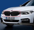 Grill nerki BMW Serii 5 (G30/G31) M Performance Czarne 51719626586/587