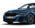 Grill nerki BMW Serii 5 (G30/G31) LCI Czarne Shadow-Line 51129852168