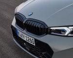 Grill nerki BMW Serii 3 (G20/G21) LCI Czarne Shadow-Line 51115A1BFA9