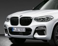 Grill nerki BMW X3 (G01), X4 (G02) Czarne Shadow Line Komplet 51138469959/960