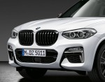 Grill nerki BMW X3 (G01), X4 (G02) Czarne Shadow Line Komplet 51138469959/960