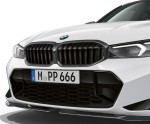 Atrapa chłodnicy Grill Nerki Karbon BMW M Performance Seria 3 (G20/G21) 51719632873