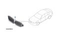Grill nerki BMW Serii 3 (G20/G21) LCI Czarne Shadow-Line 51115A1BFA9