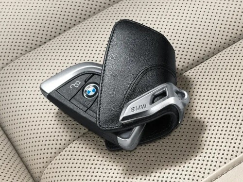 Etui na klucze BMW Czarne 82292344033