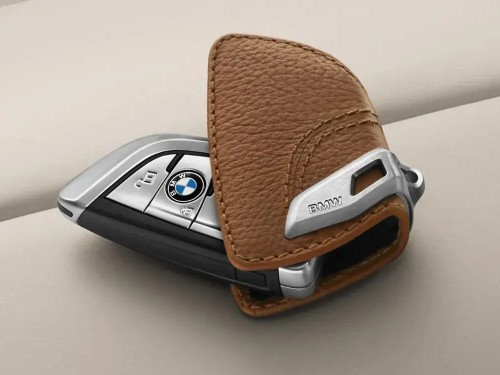 Etui na klucze BMW Sattelbraun 82292408818