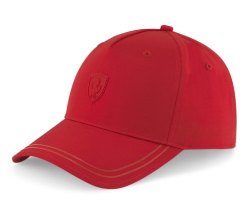 Czapka z daszkiem Ferrari SPTWR Style Czerwona 02445402