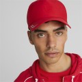Czapka z daszkiem Ferrari SPTWR Style Czerwona 02445402
