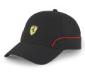 Czapka z daszkiem Ferrari SPTWR Race Czarna 02445102