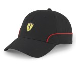 Czapka z daszkiem Ferrari SPTWR Race Czarna 02445102