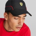Czapka z daszkiem Ferrari SPTWR Race Czarna 02445102
