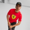 Czapka z daszkiem Ferrari SPTWR Race Czarna 02445102