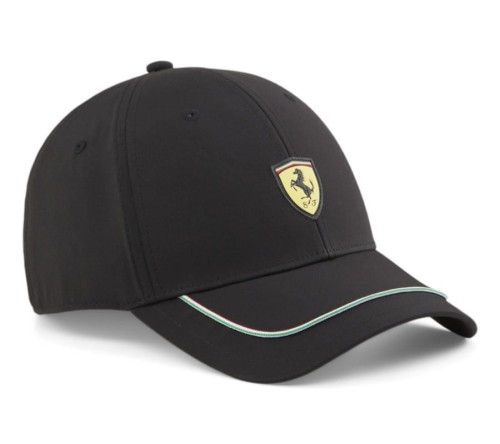 Czapka z daszkiem Ferrari Race Czarna 02520002