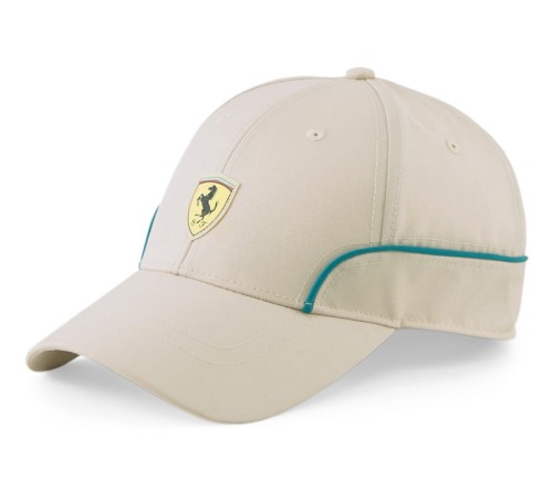 Czapka Ferrari SPTWR Race Beżowa 02445103