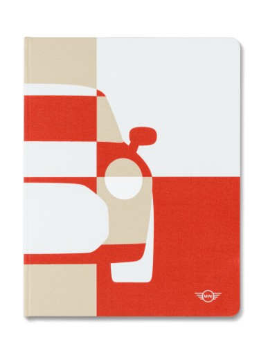 Notes MINI Car Tile Rebel Red 80245B32100