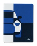 Notes MINI Car Tile Blazing Blue 80245B320F8 