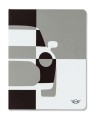 Notes MINI Car Tile Black & Grey 80245B320F9