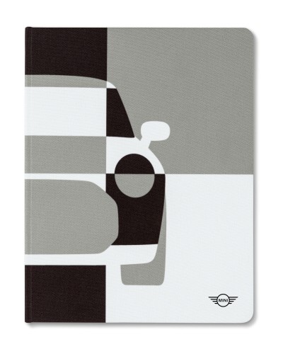 Notes MINI Car Tile Black & Grey 80245B320F9