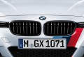 Grill nerki BMW Serii 3 (F30/F31) M Performance Czarne 51712240775/778