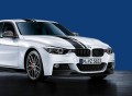 Grill nerki BMW Serii 3 (F30/F31) M Performance Czarne 51712240775/778
