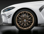 Koła letnie BMW 20"/21" M Performance Cross Spoke 1000M Gold Bronze M2, M3, M4 36115A072C5
