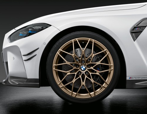 Koła letnie BMW 20"/21" M Performance Cross Spoke 1000M Gold Bronze M2, M3, M4 36115A072C5