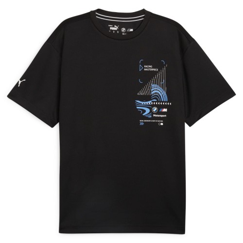 Sportowa Koszulka T-shirt BMW M Motorsport Black 80145B318E8/8F2; 80145B318E8; 80145B318E9; 80145B318F0; 80145B318F1; 80145B318F2