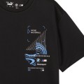 Sportowa Koszulka T-shirt BMW M Motorsport Black 80145B318E8/8F2; 80145B318E8; 80145B318E9; 80145B318F0; 80145B318F1; 80145B318F2