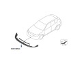 Splitter BMW Serii 1 (F40) M Performance Czarny 51192462318