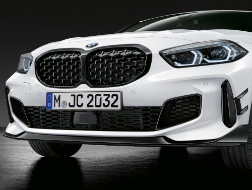 Splitter BMW Serii 1 (F40) M Performance Czarny 51192462318